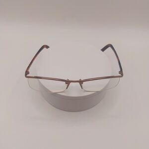VTG Y2K Unisex Prescription Ray Ban Titanium Eyeglasses W/Matching Case, RB8586